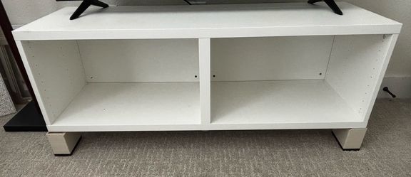 IKEA white stand