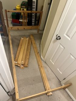 Twin Bed Frame