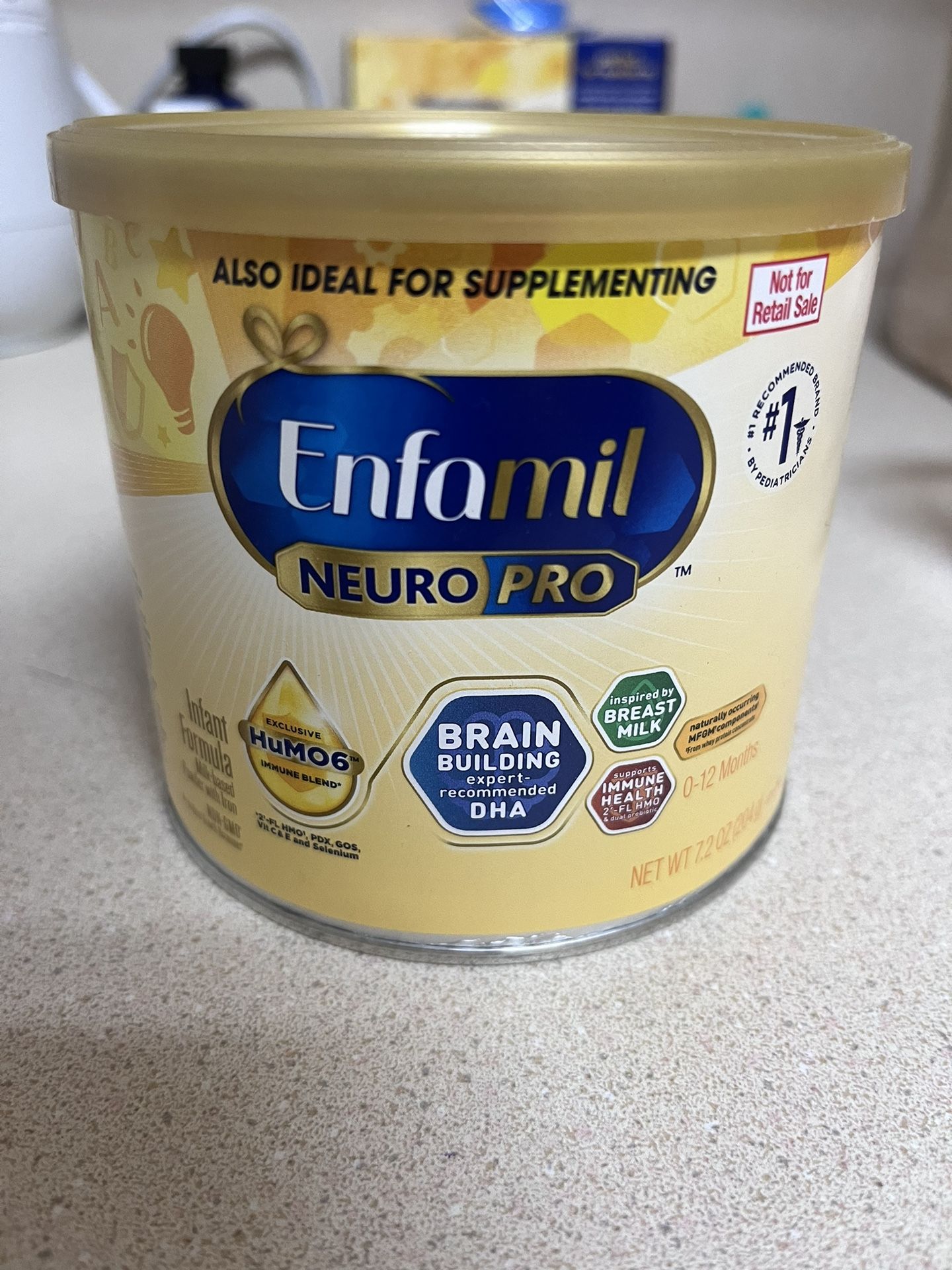 Yellow Neuropro Can