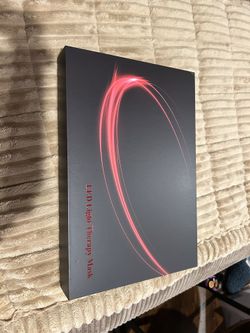 Red Light Therapy Mask New In Box