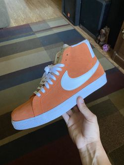 2022 Nike Sb Blazer Mid “safety Orange”