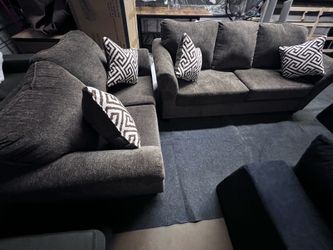 New Sofa Set (Couch & Loveseat) 🚨 LIMITED TIME DEAL – LUXURY COMFORT FOR LESS! 🚨