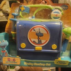 Doc McStuffins Stuffy Check Up New Rare !