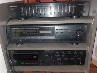 2 Receiver 1 Graphic Equalizer
