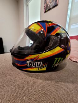 AGV Valentino Rossi monster limited edition size xl new