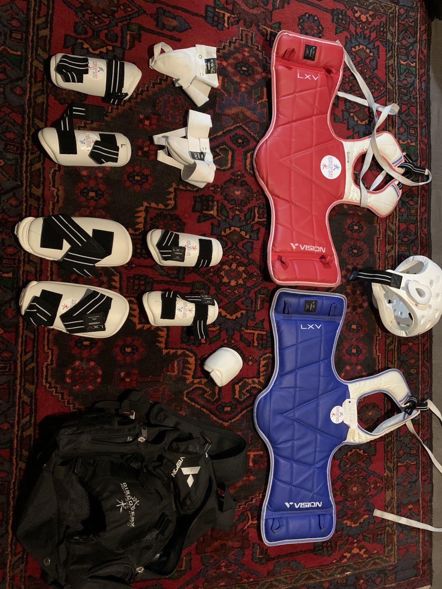 Take Kwondo Equipment