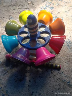 Music bell carasell