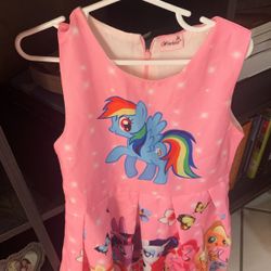 My Little Pony Size 4/5T Dress