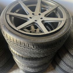 20” ROHANA RIMS (5.114.3)