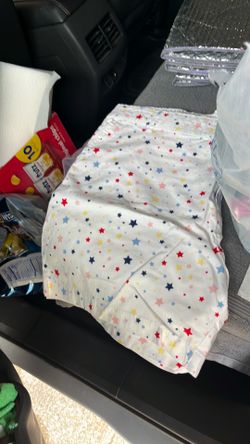 Bag of girls clothing.