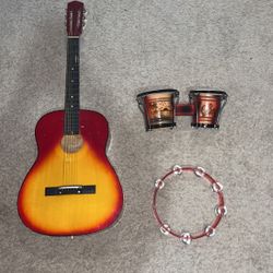 children’s instrument set