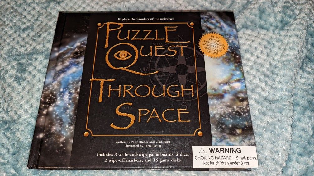 Puzzle Quest Through Space by Pat Kelleher A Future World of Space Travel