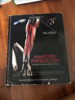 Anatomy Physiology Volume 1 Saladin