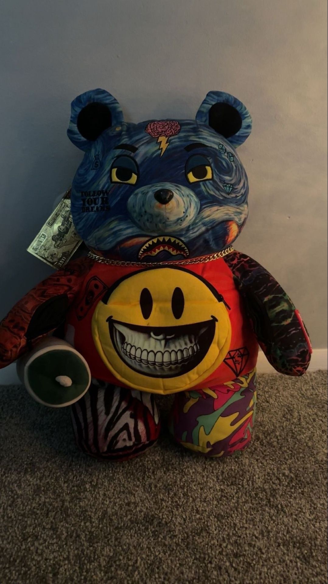 Money Bear Backpack