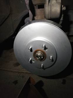 Brake service