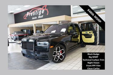 2022 Rolls-Royce Cullinan
