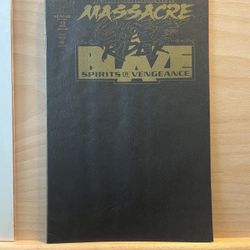 Marvel 🔥 Midnight Massacre: Ghost Rider/Blaze; Spirits Of Vengeance #13 🔥 August 1993