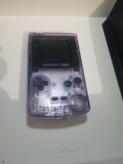 Atomic Purple Game Boy Color Gbc-001