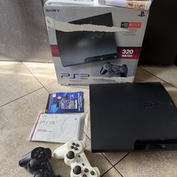 PS3 The only issue is that the controllers don't charge—hence the price.