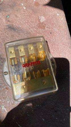 4 gauge fuse box