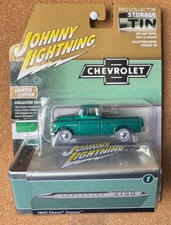 Johnny Lightning 1955 Chevy Cameo Die-Cast