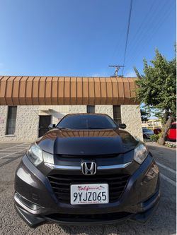 2016 Honda Hr-v