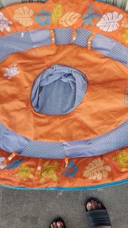 Baby Pool Floater With Canopy