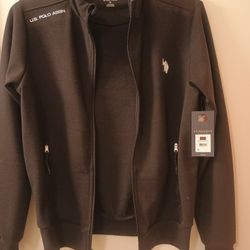 polo sweatshirt