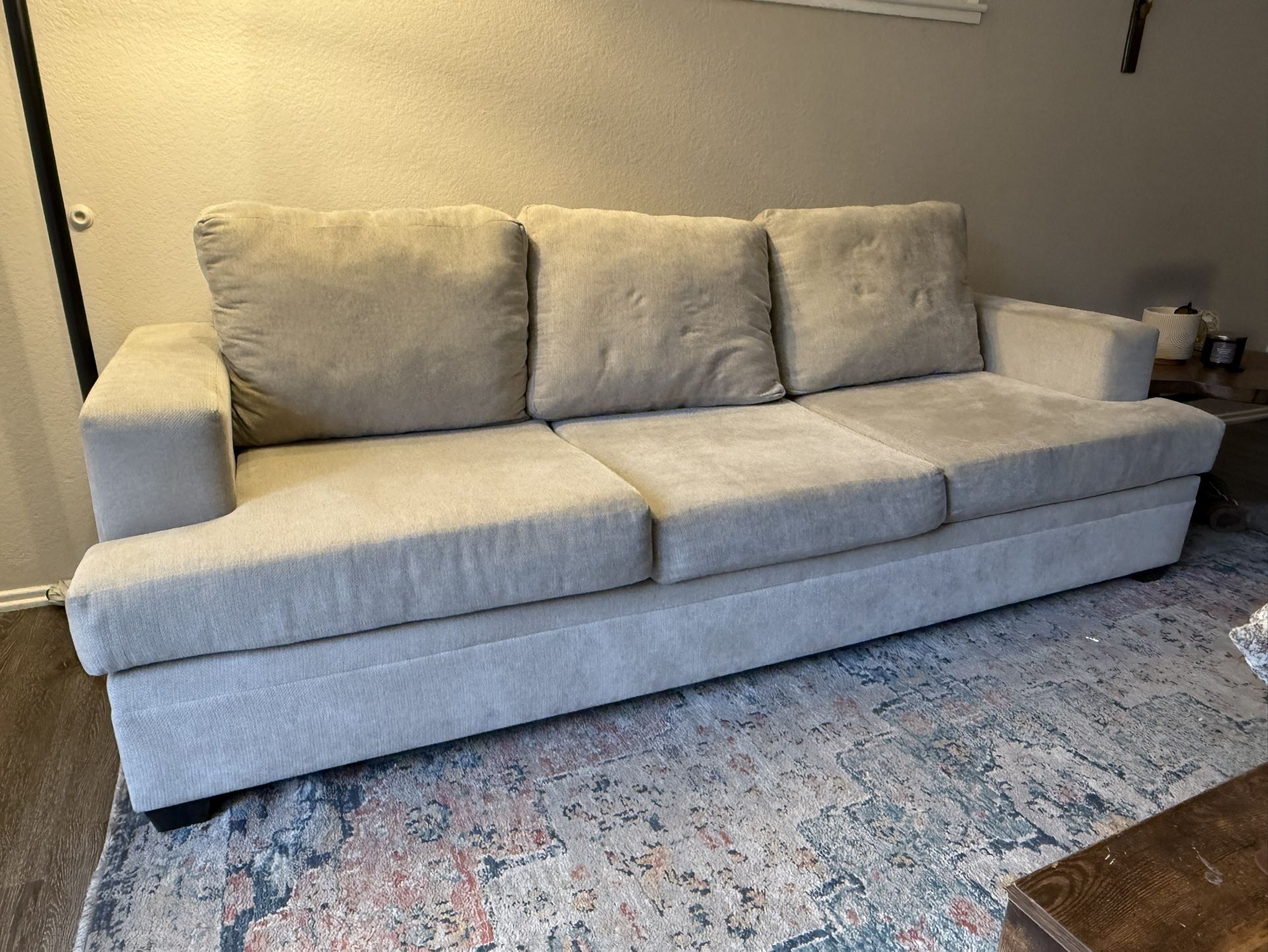 Beige 3-Seater sofa - Pick Up Only