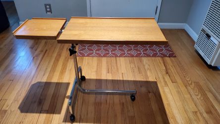 Vintage Danecastle ApS Teak Adjustable Tray Table