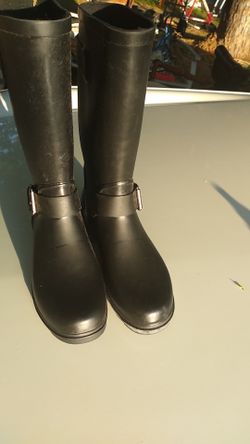 Justice Rubber Boots size 8