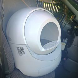 New Electric Cat Box