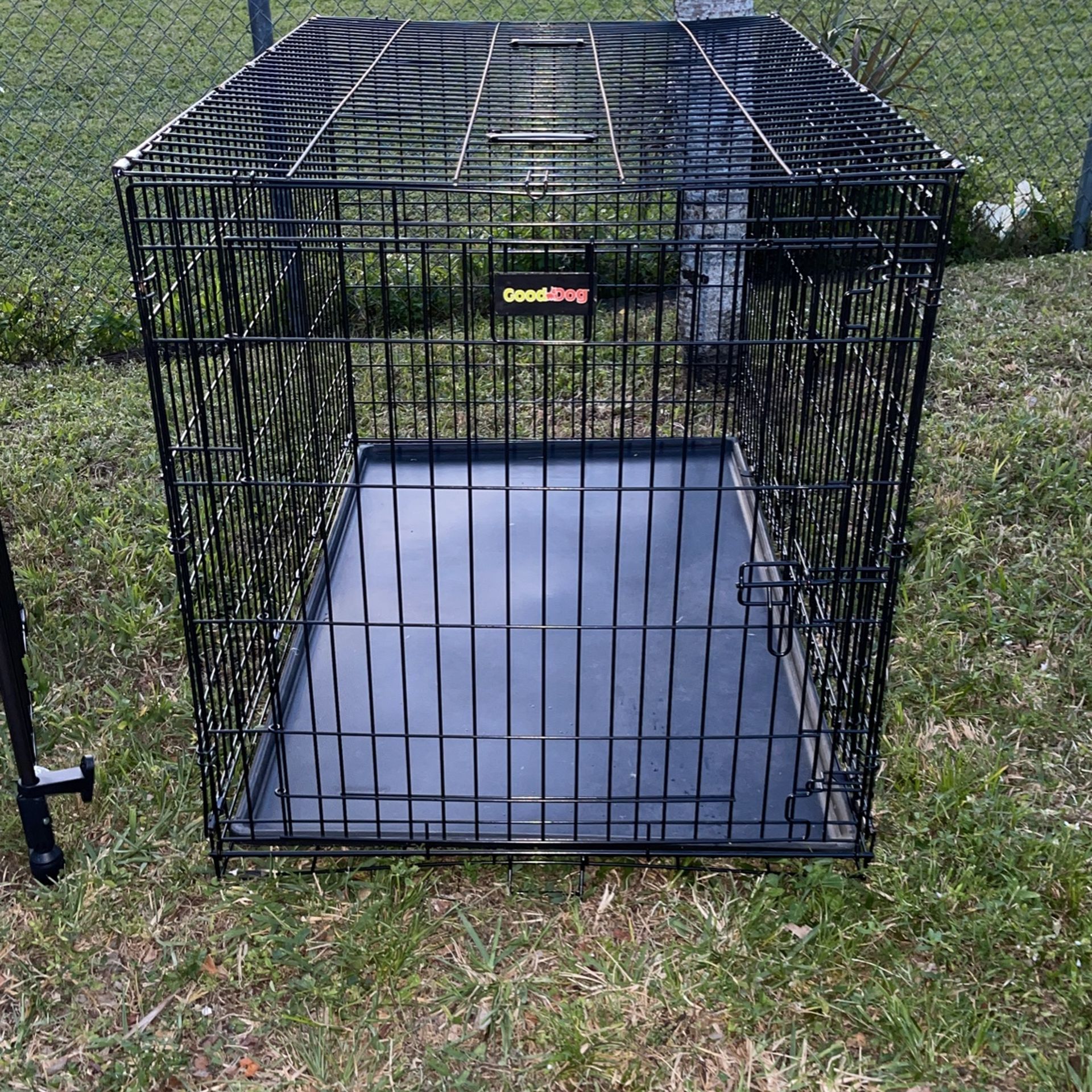 (2) Pet Carriers Cages Fences $59 OBO