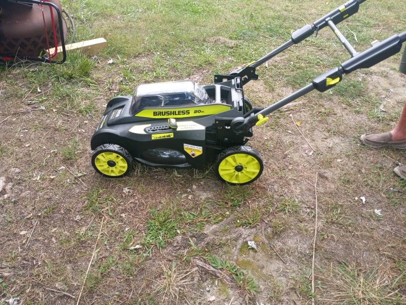 Ryobi 40v , 20in Push Mower