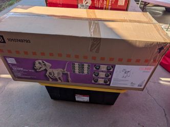 Home Depot Dog new in box never opened