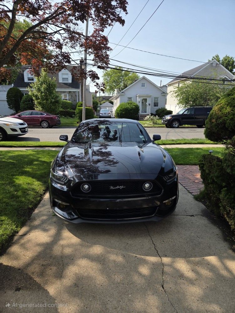 2016 Ford Mustang