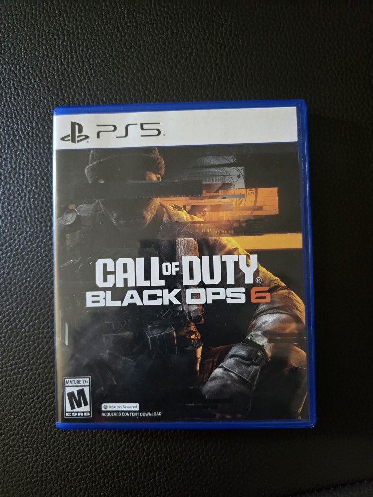 PS5 COD Black Ops 6