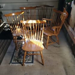 Wooden Chairs