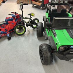 Jeep Bike And Motorcycle Tou