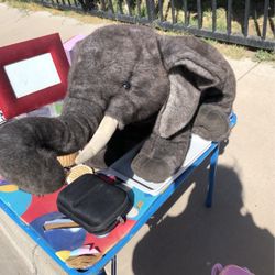 Stuffed Elephant 