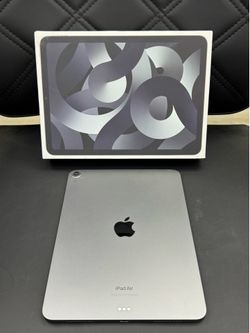 Apple iPad Air 5th Generation (M1) – 64GB Wi-Fi – Space Gray – Like New