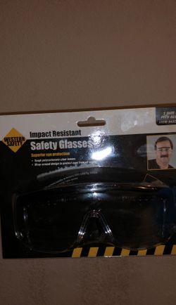 safety glasses