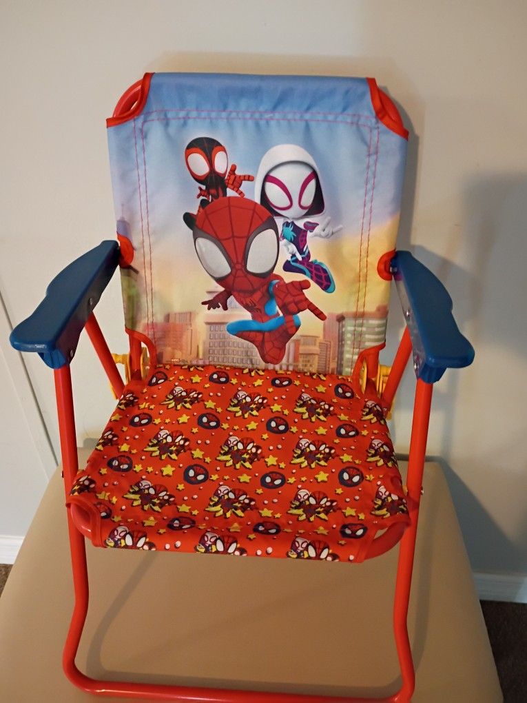 Spiderman Kids Folding Chair