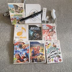 Nintendo Wii Bundle 