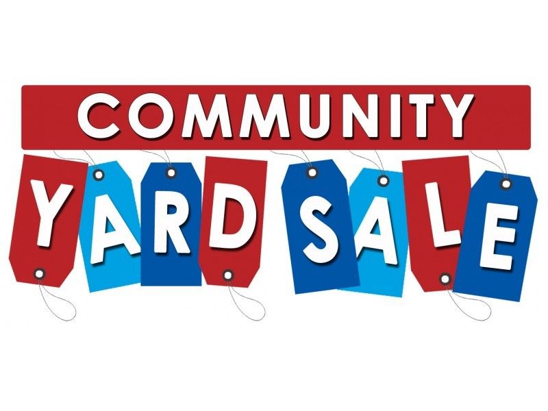 Community Yard Sale!