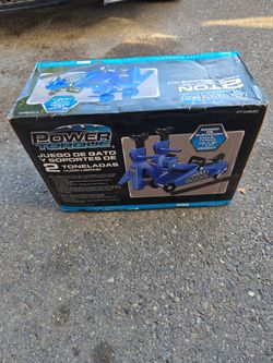 Power Torque 2 Ton Jack/stand Kit