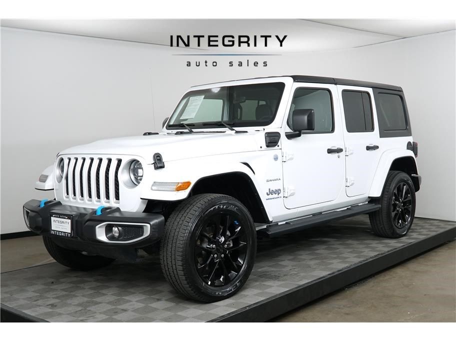 2023 Jeep Wrangler 4xe
