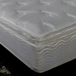 Queen size mattress  12" hybrid  memory foam zinus