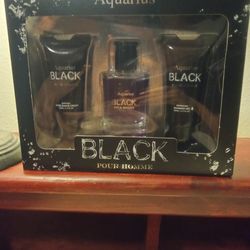 Aquarius Black Pour Homme Special edition