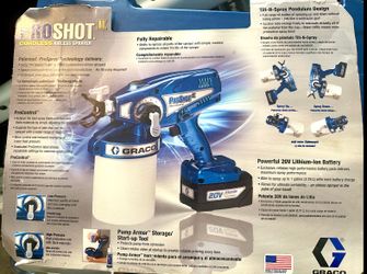 Pro Shot 2 Painter Spray
